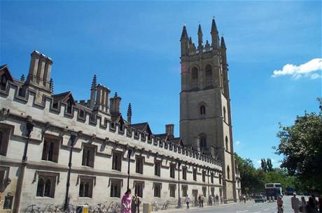 Magdalen College v Oxfordu aneb nový Nebelvír
